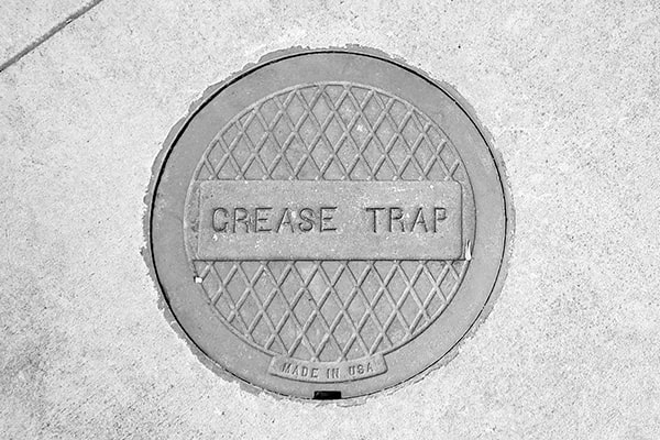grease trap pumping typically takes 1-2 hours, depending on the size of the trap